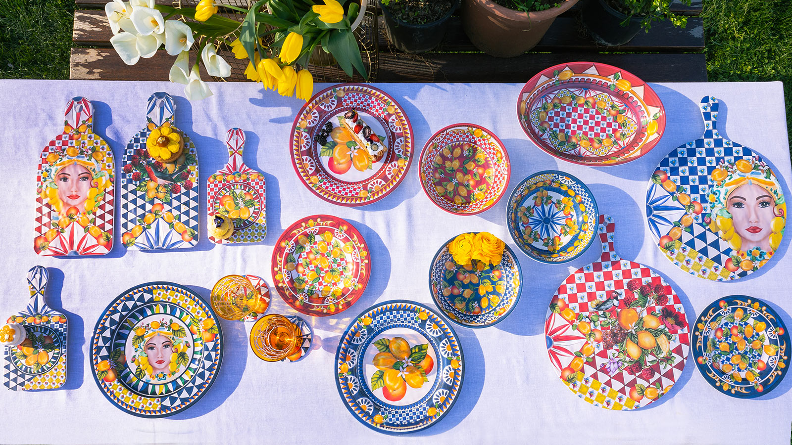 Chiara Alessi Melamin Serisi ile Renkli tasarımlarla Sofralara şıklık katın