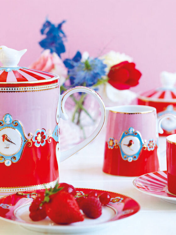 Pip Studio Love Birds Koleksiyonu ile Mutfaklarınıza Şık Bir Dokunuş