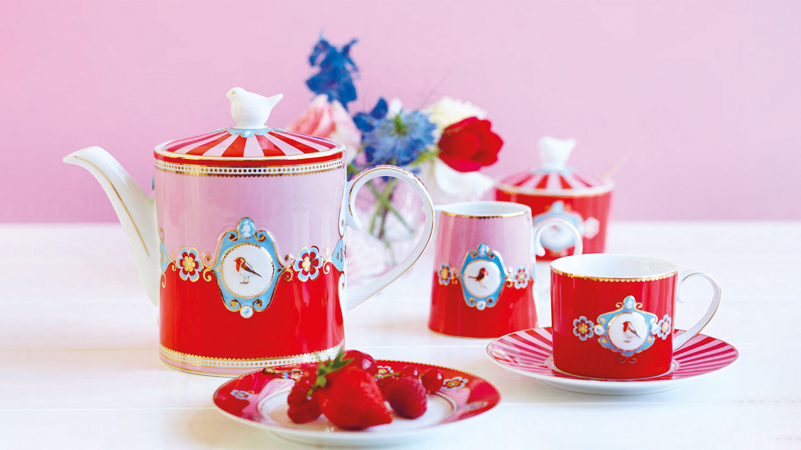 Pip Studio Love Birds Koleksiyonu ile Mutfaklarınıza Şık Bir Dokunuş