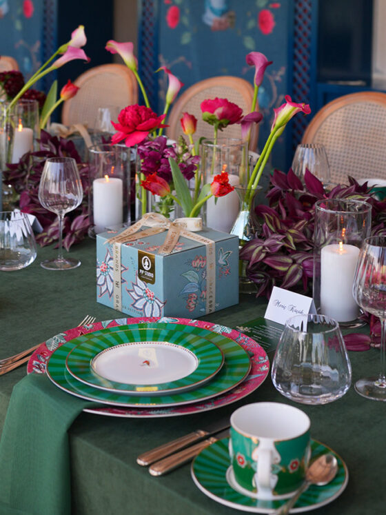 Zarafet ve Sanatın Buluştuğu Büyüleyici Davet