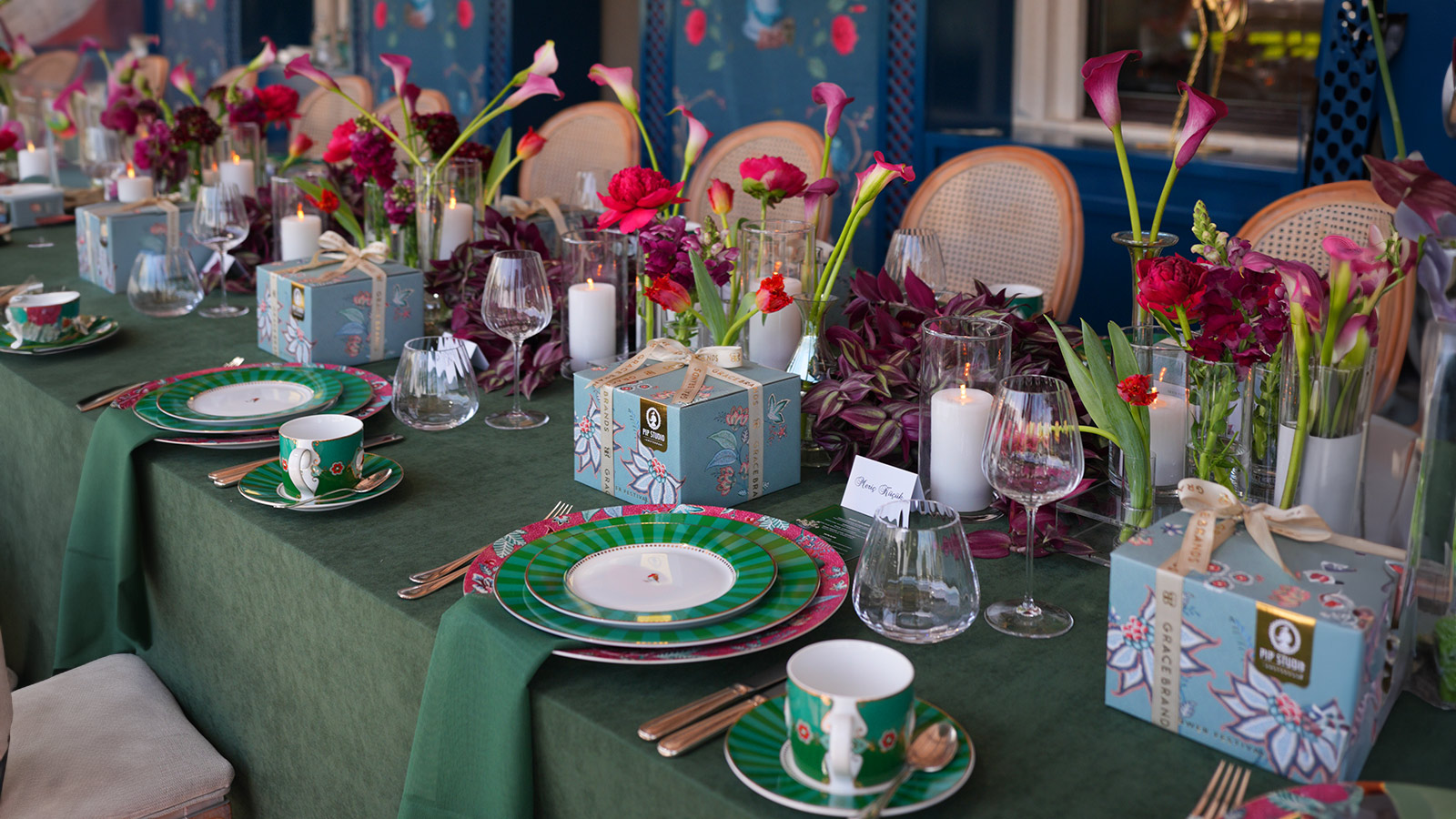 Zarafet ve Sanatın Buluştuğu Büyüleyici Davet