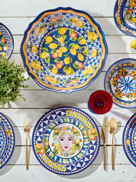 Chiara Alessi Portofino Limon Desenleri ile Yaz Tazeliği