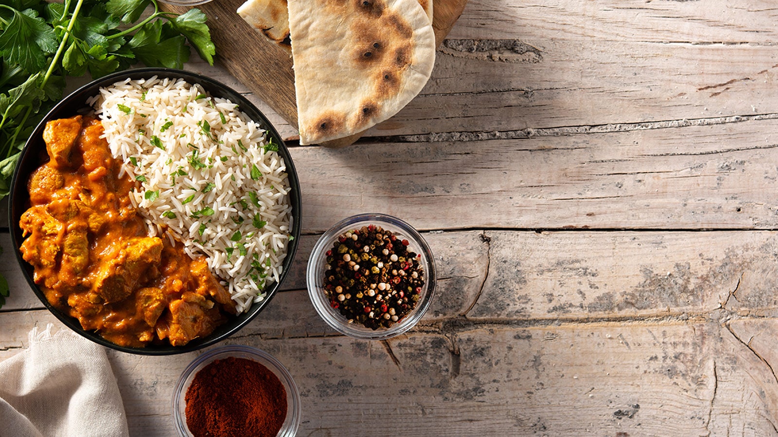 Hint Mutfağından Matar Paneer Tarifi