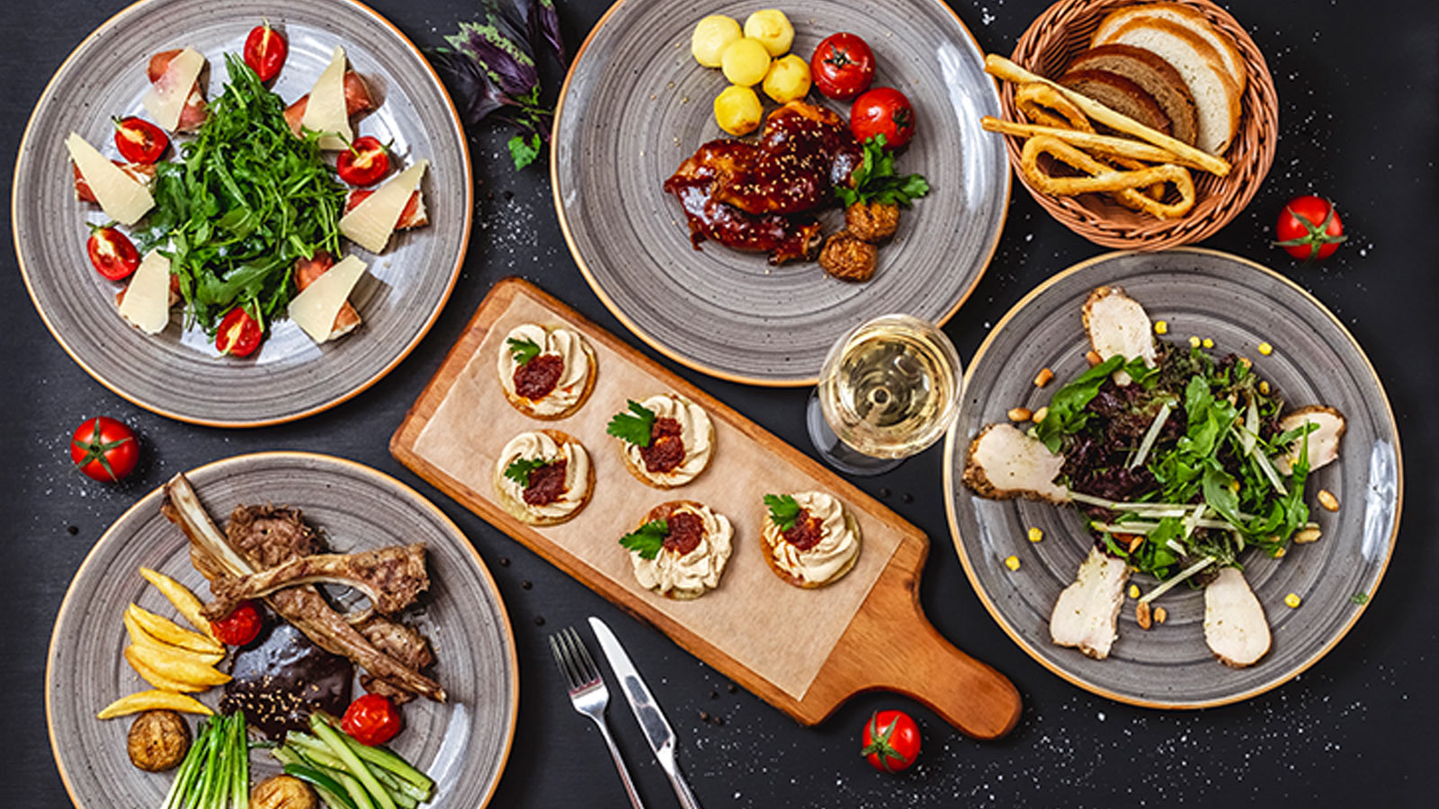 Davet Sofrası Yemekleri Muhteşem Tarifler