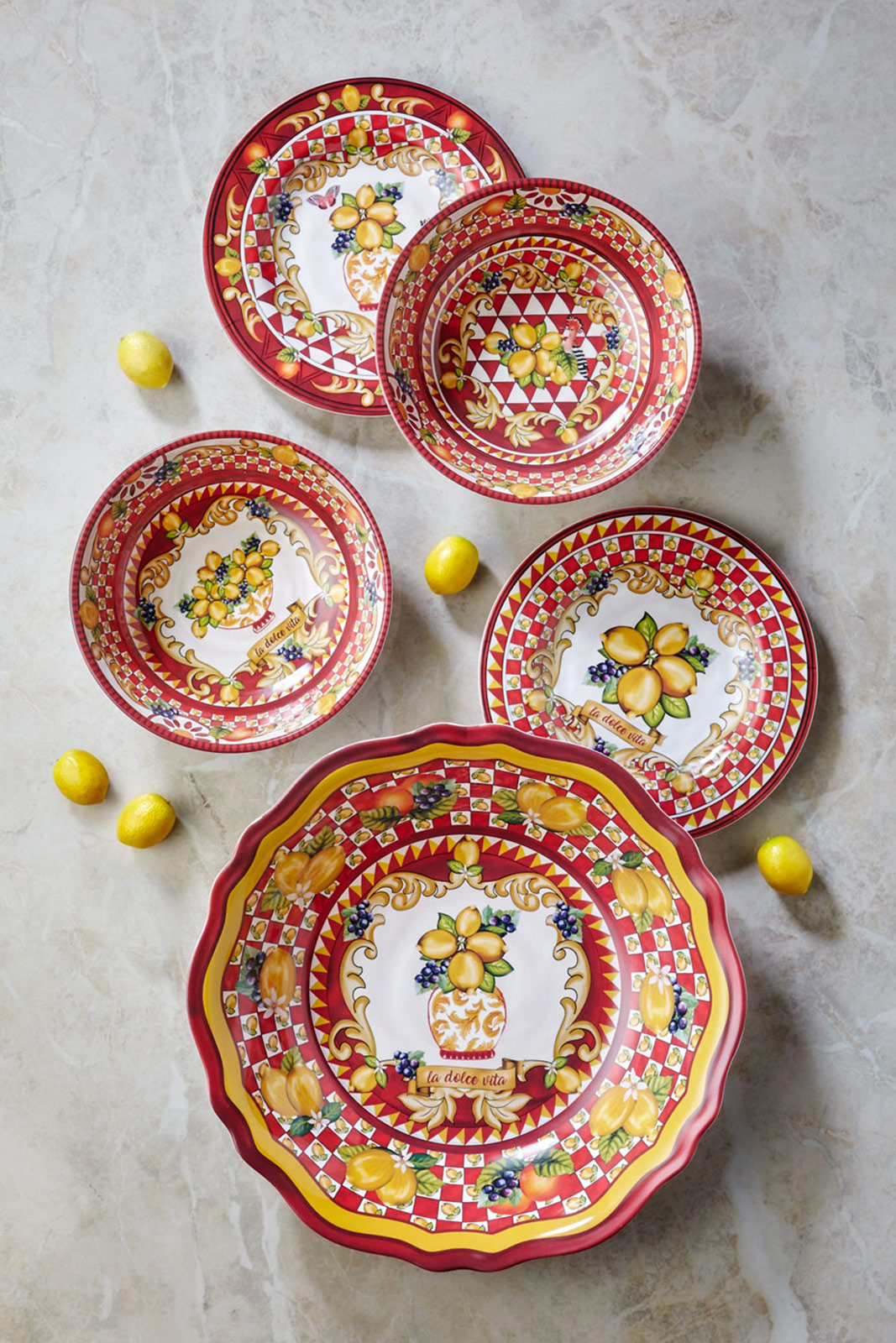 Chiara Alessi Capri Koleksiyonu ile Sofralarınıza Renk Katın