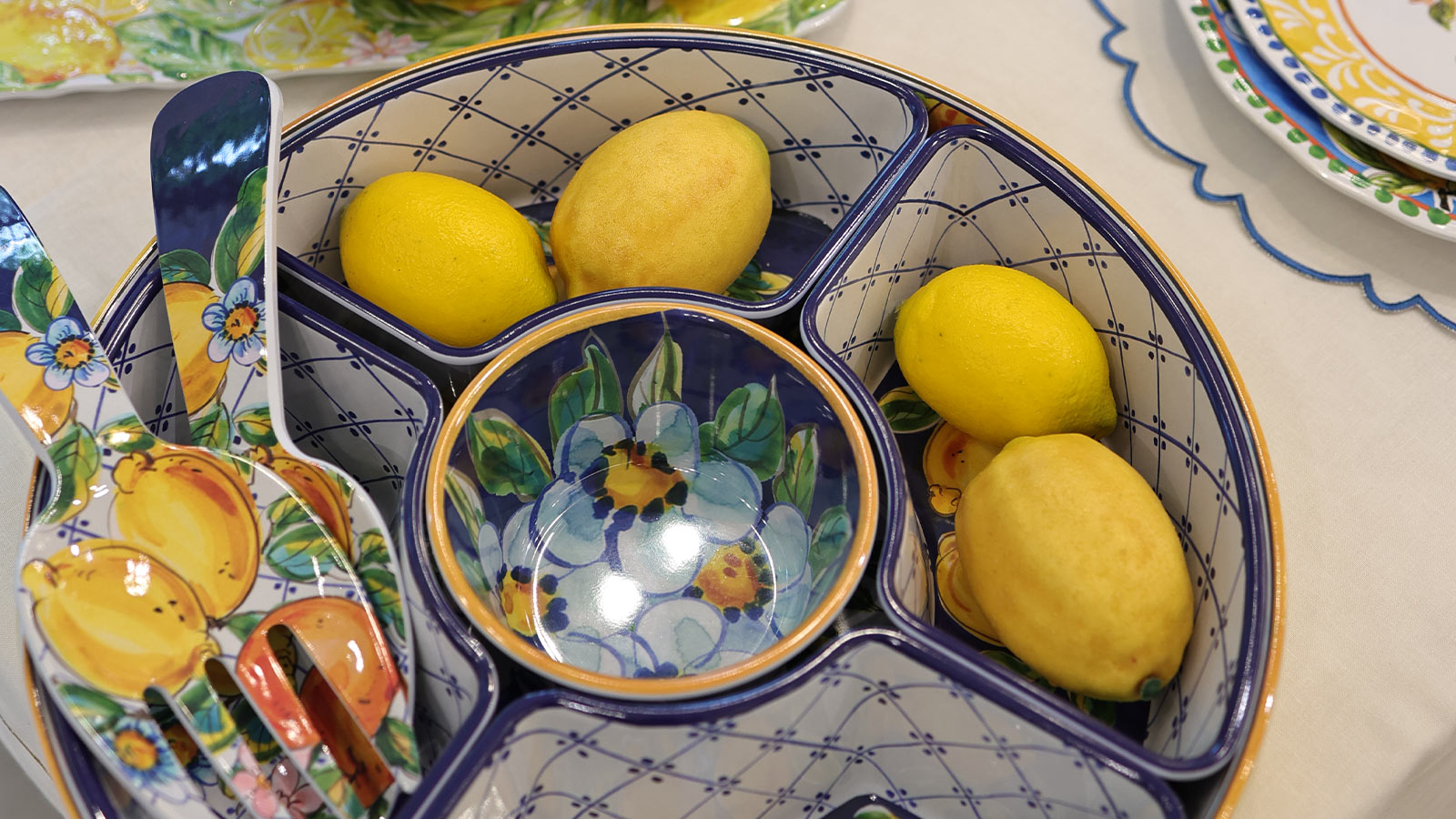 Chiara Alessi Capri Koleksiyonu ile Sofralarınıza Renk Katın