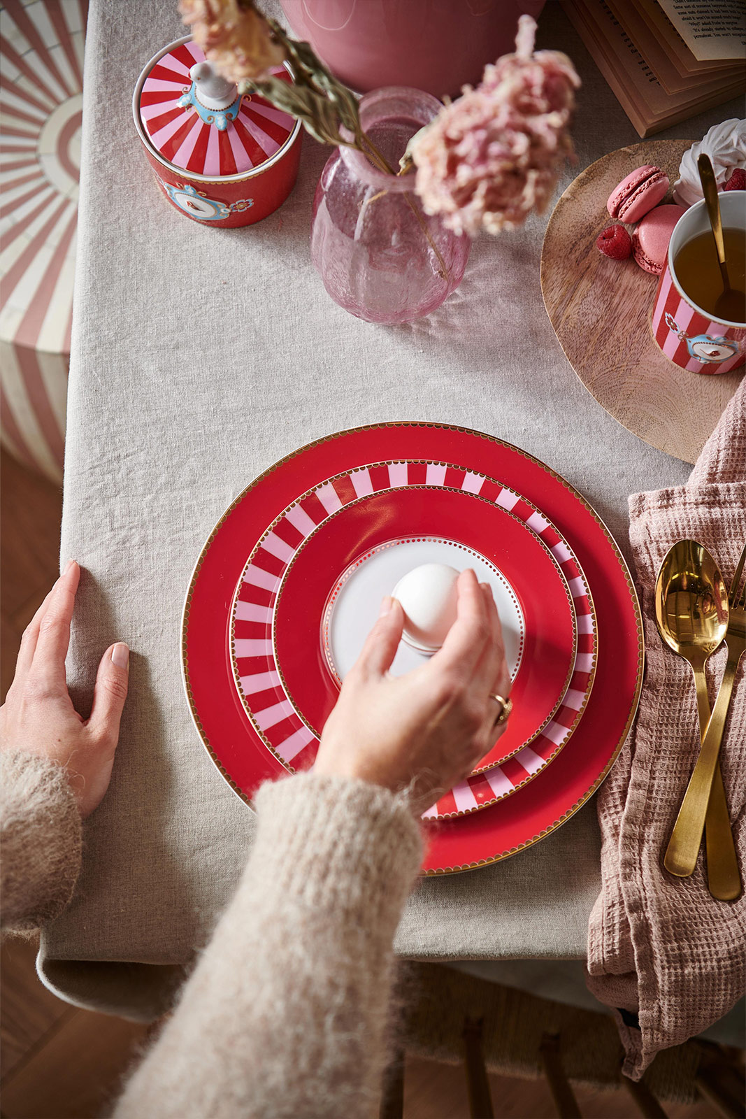 En Pratik Kahvaltı Tabağı Sunumları