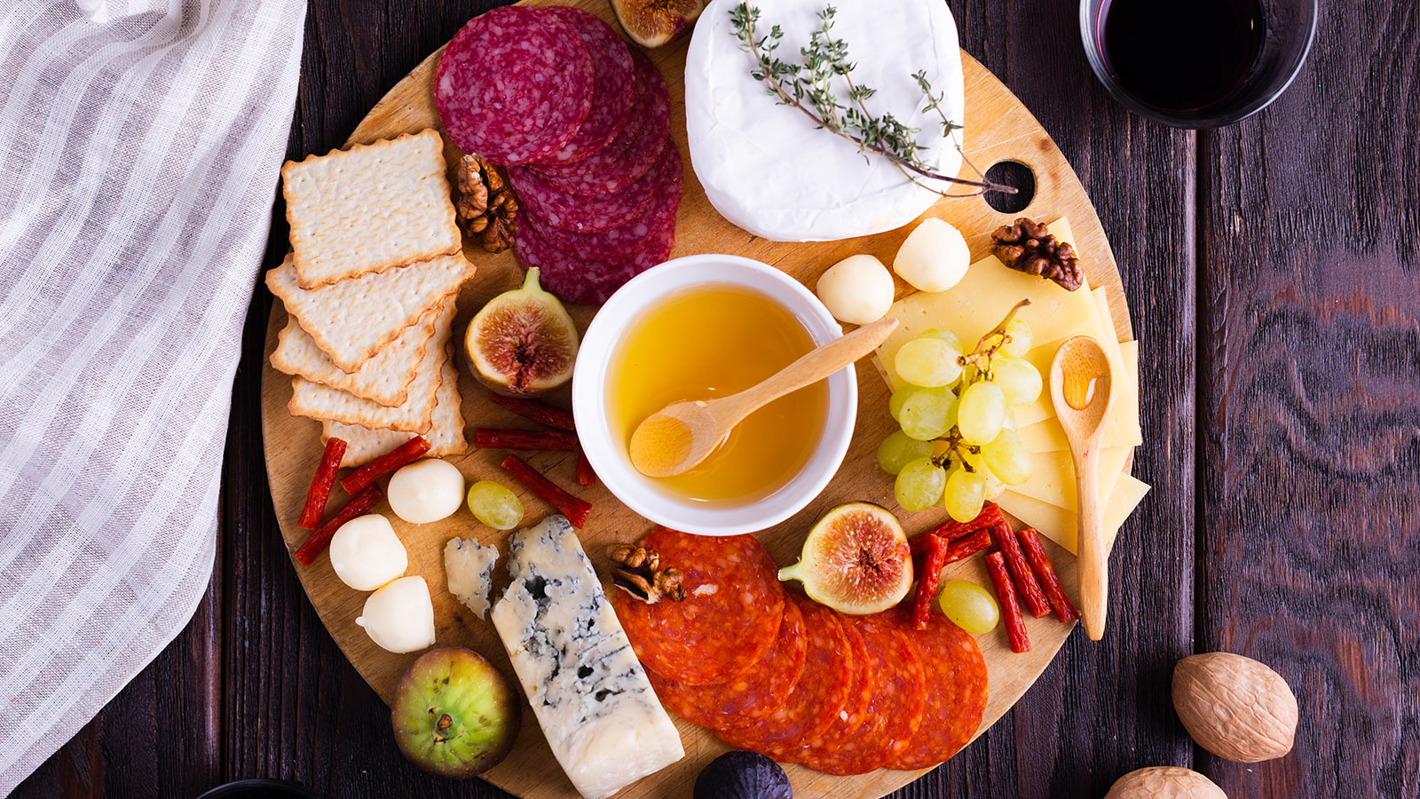 Kahvaltı Tabağı Sunumları