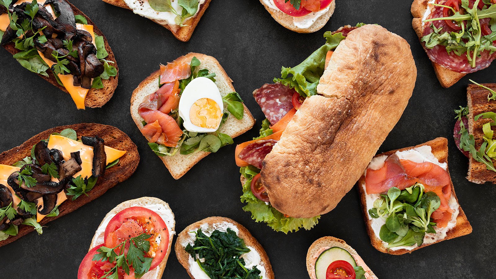 Pratik Sandviç Tarifleri