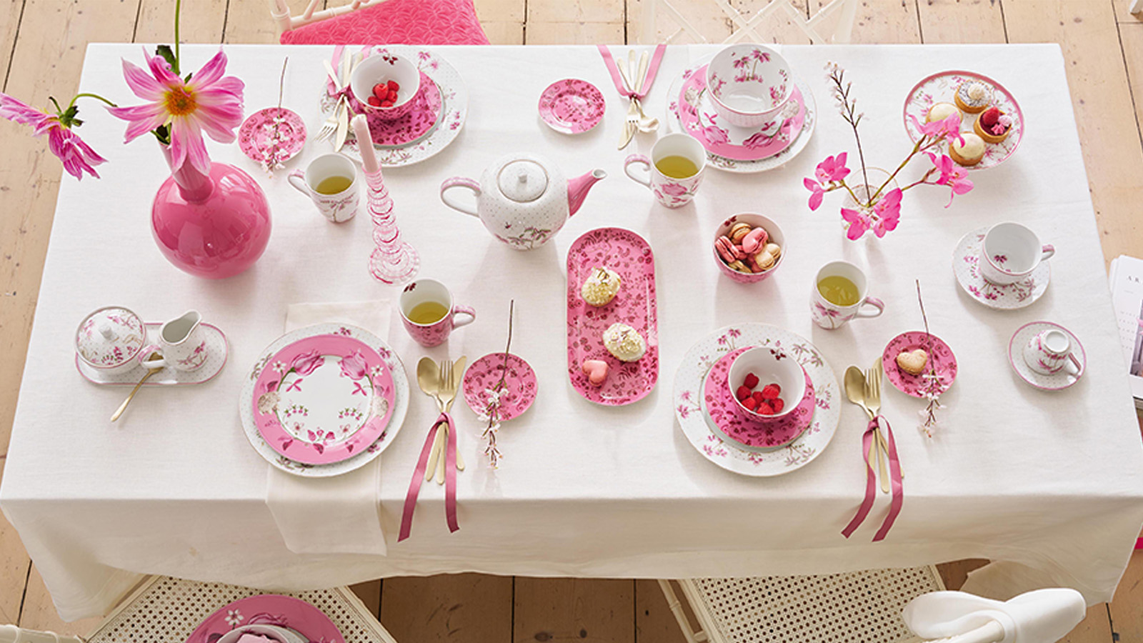 Sofra Düzeninde Renk Uyumu Nasıl Sağlanır?