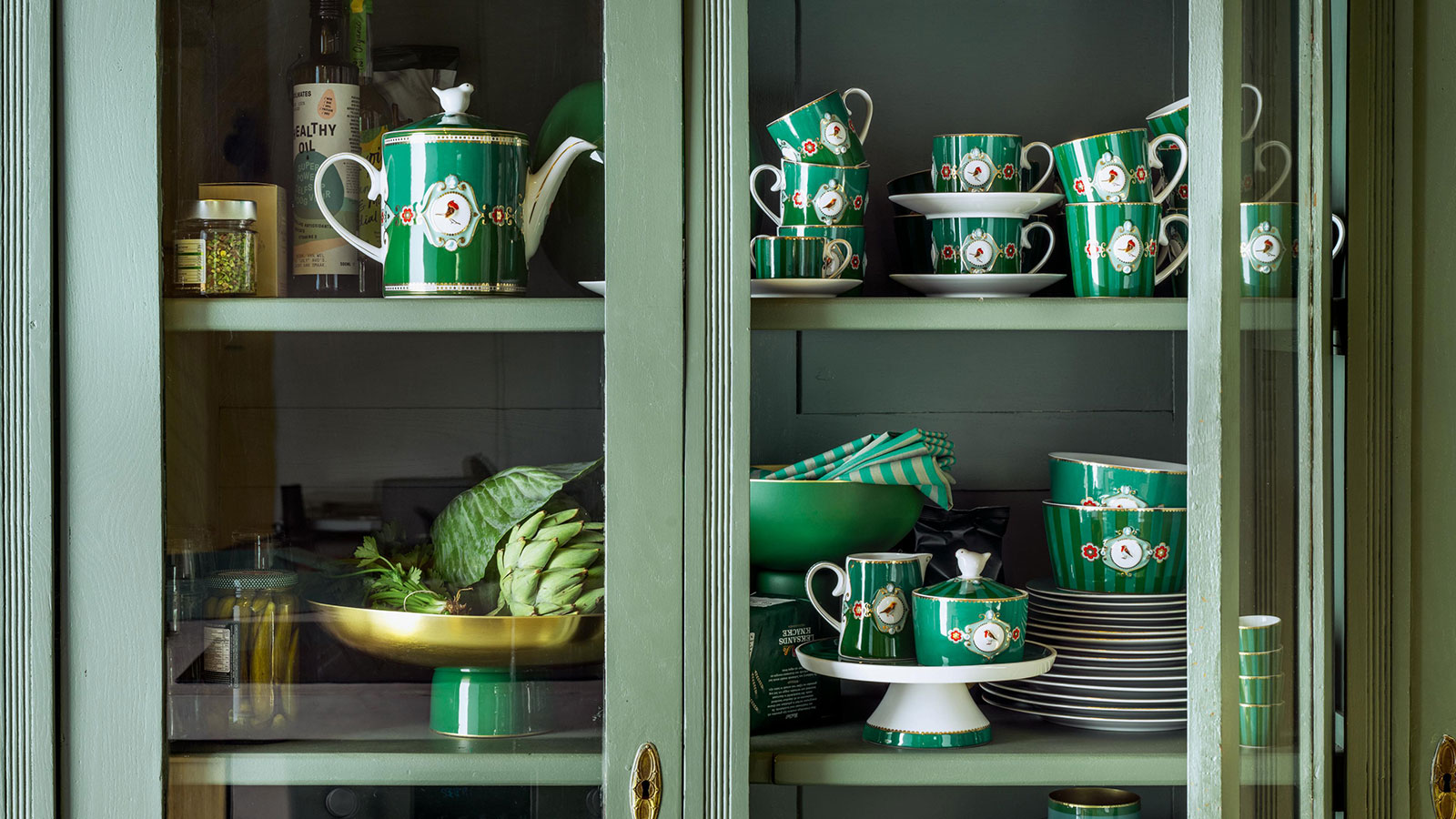 Pip Studio Love Birds Şekerliği: Zarafetin ve Şıklığın Simgesi