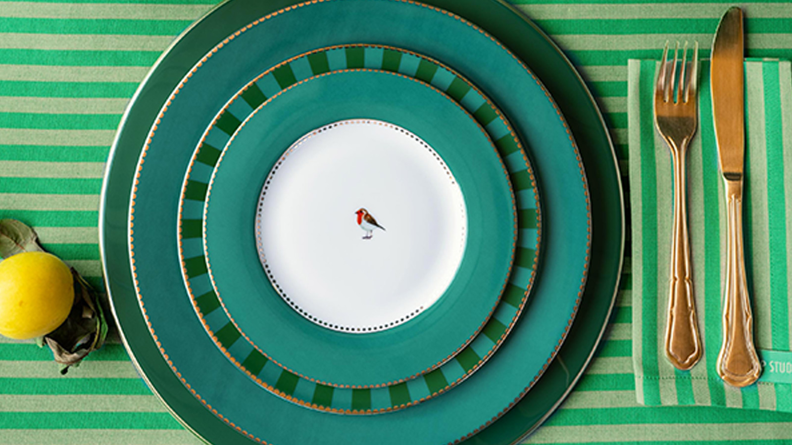 Pip Studio Love Birds Yemek Takımı: Sofralarınıza Zarif ve Eğlenceli Bir Dokunuş