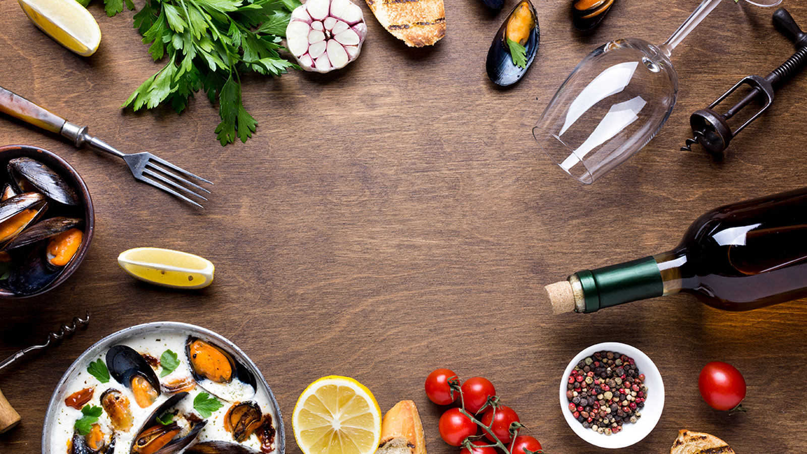 Sofra Sanatı - Akdeniz Stili Kusursuz Sofralar!