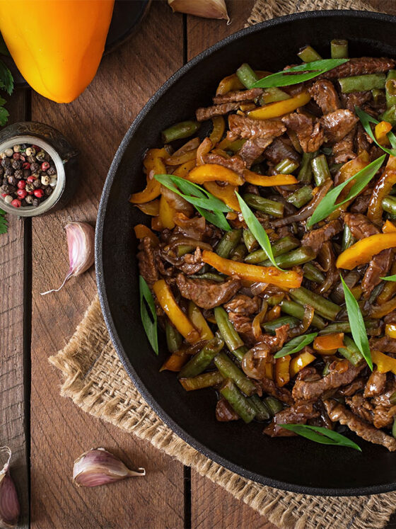 Beef Stroganoff Tarifi