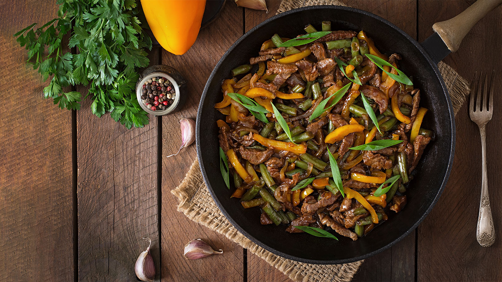 Beef Stroganoff Tarifi