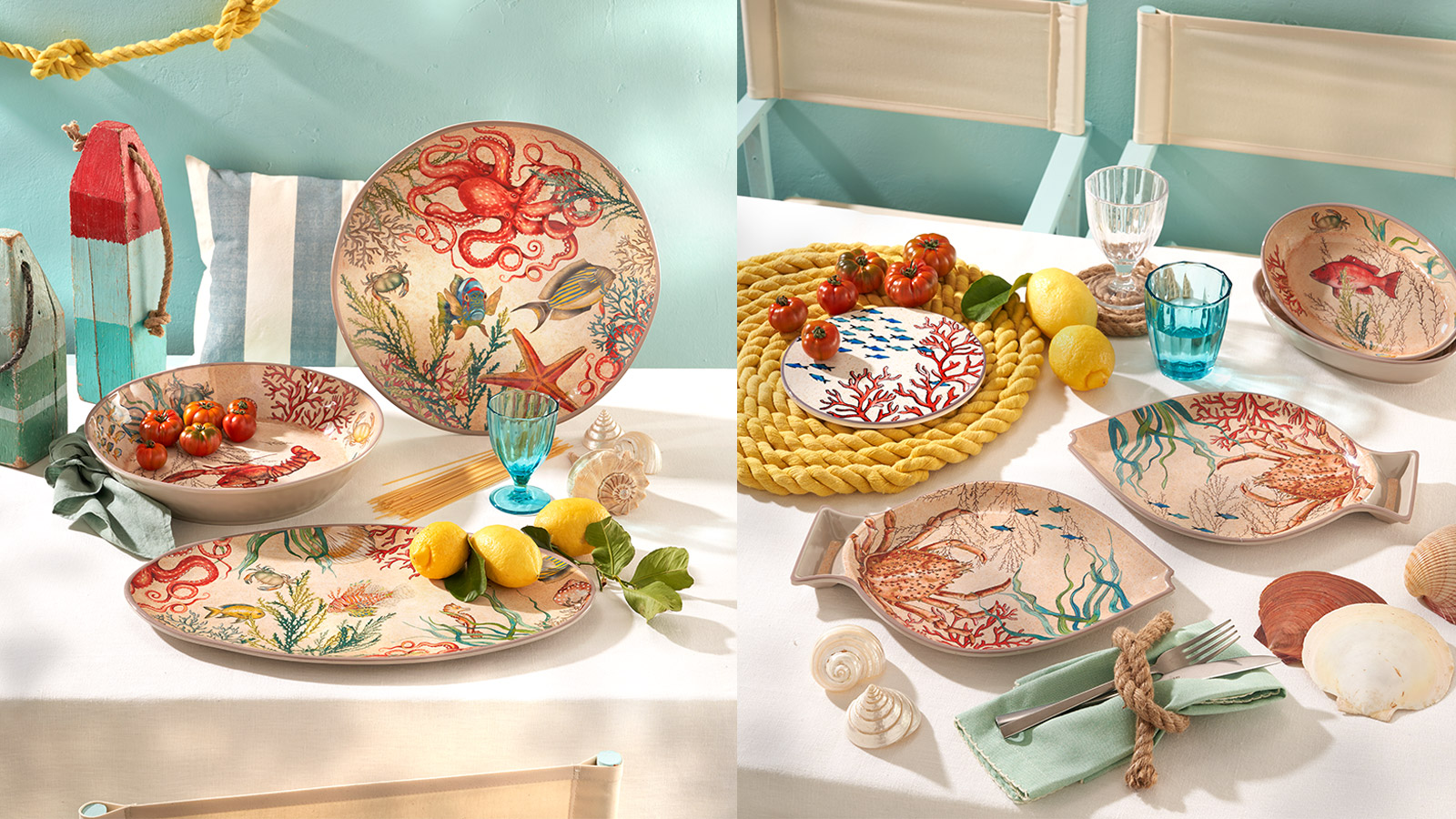 Yaza özel Balık Tabağı Sunumları