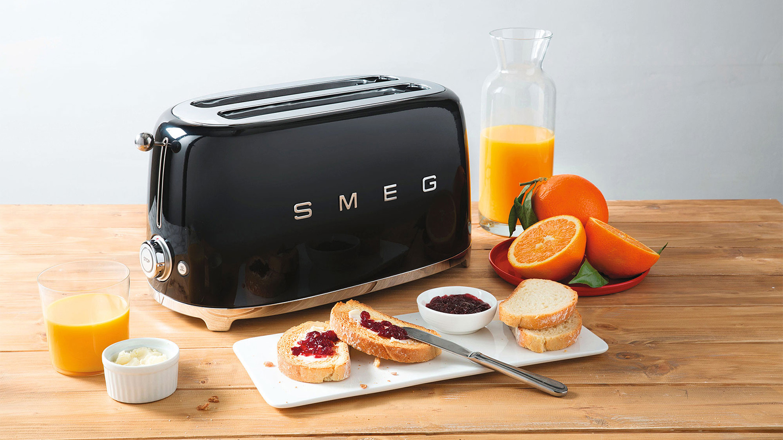 smeg ekmek kızartma makinesi