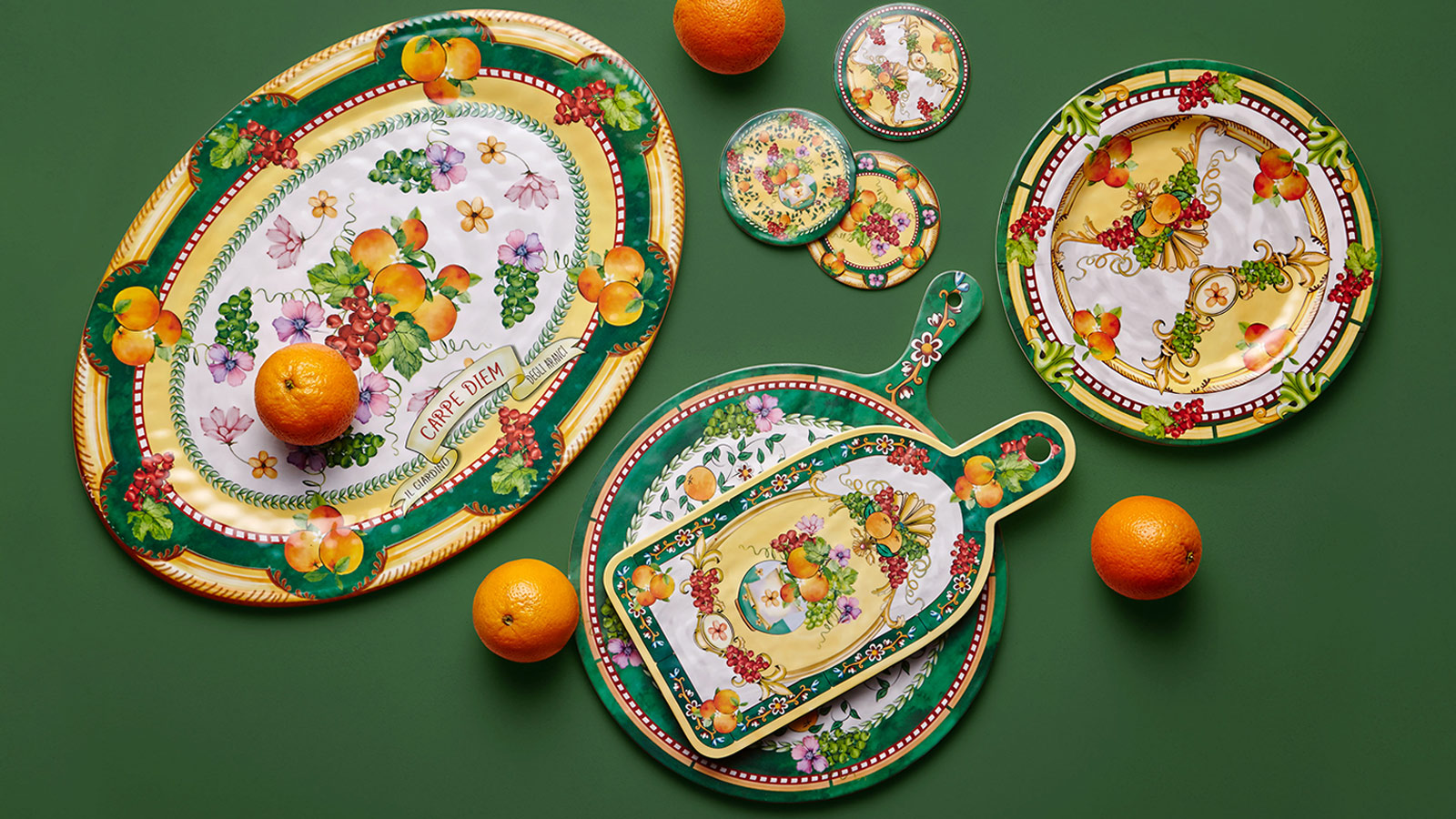 Carpe Diem Koleksiyonu ile Sofralarda Akdeniz Esintisi