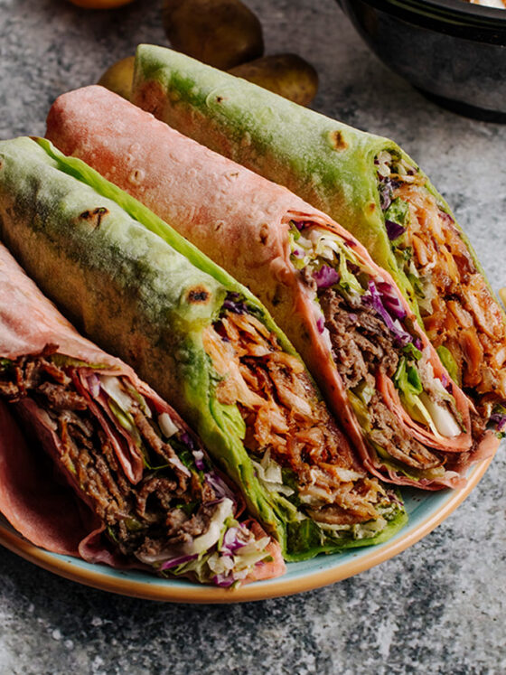 Etli Wrap Tarifi