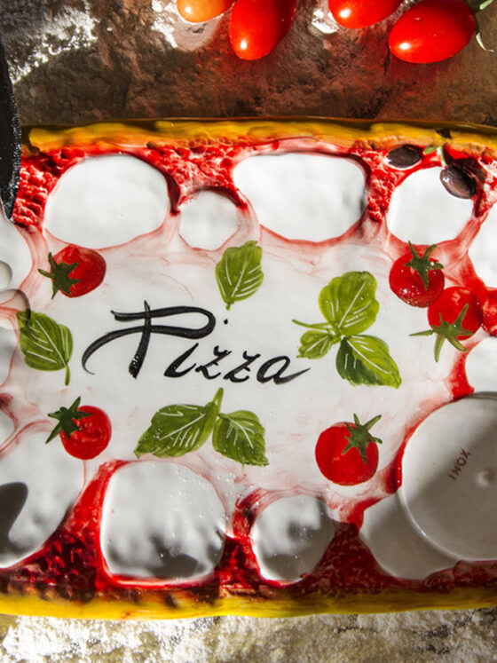 Pizza Tabağı Seçenekleri