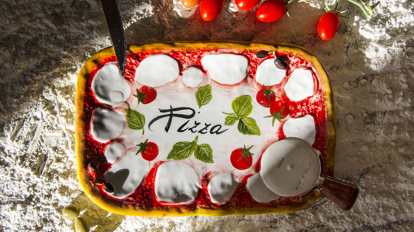 Pizza Tabağı Seçenekleri