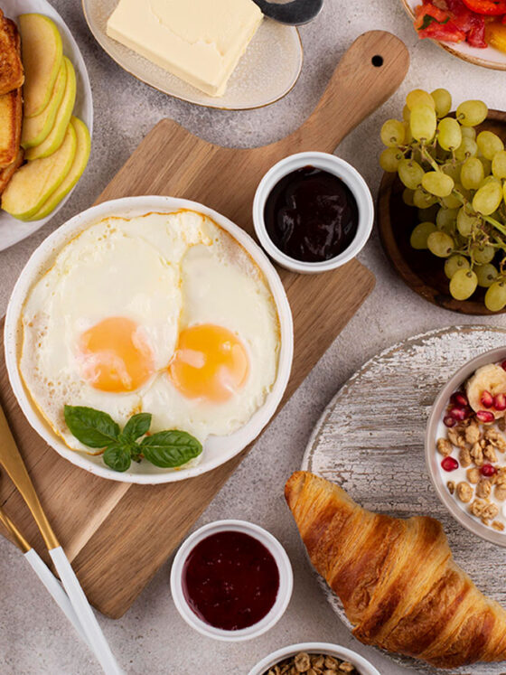 Evde Brunch Menüsü