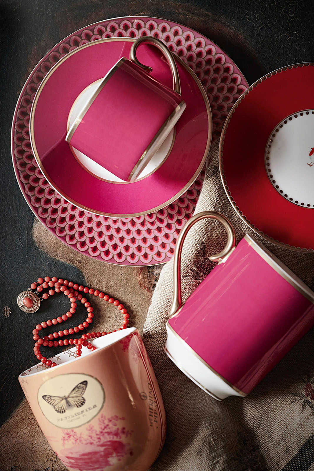 Mutfak Dolabında Olmazsa Olmaz Fincan Modelleri