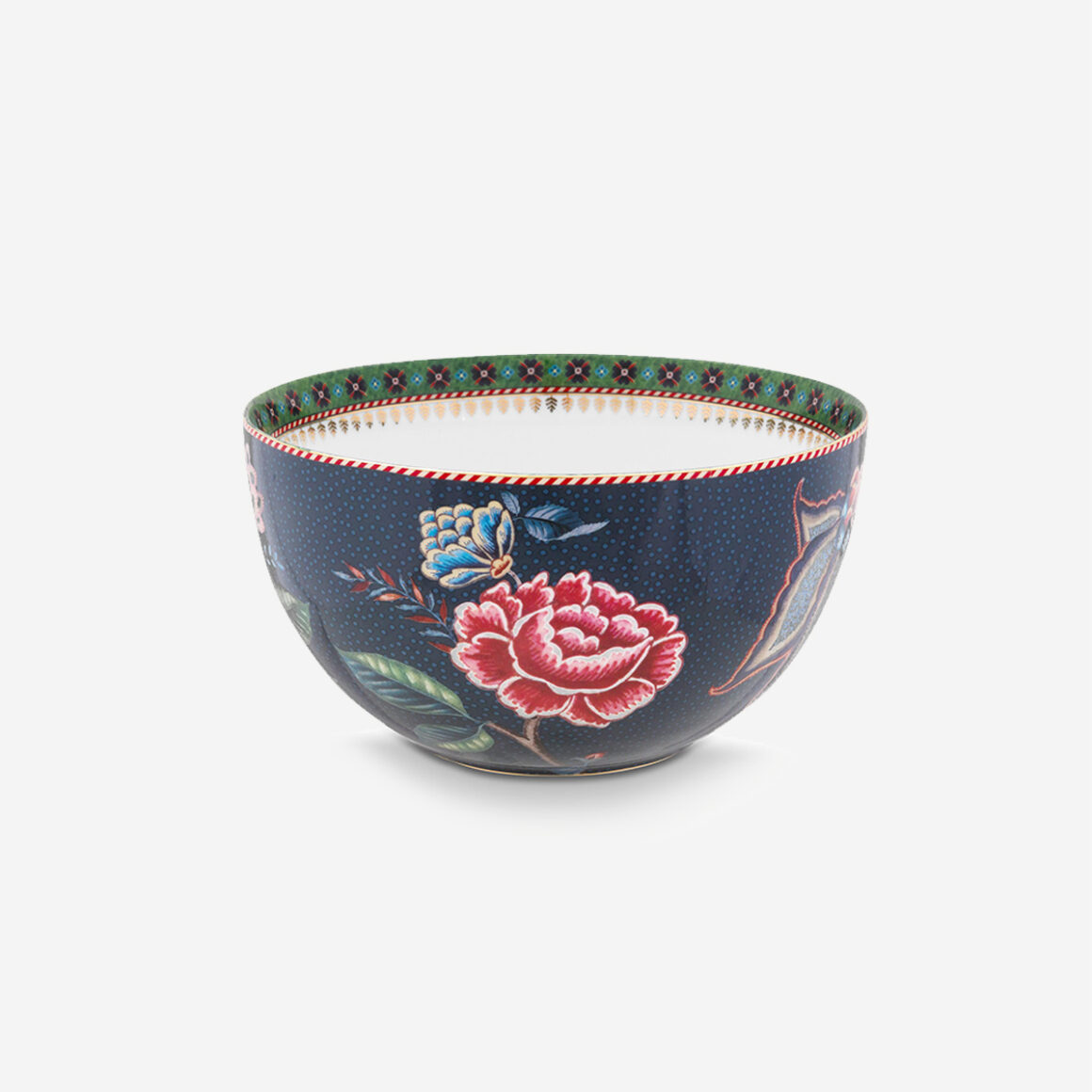 Pip Studio Berry Blues Mavi Porselen Kase 51003314