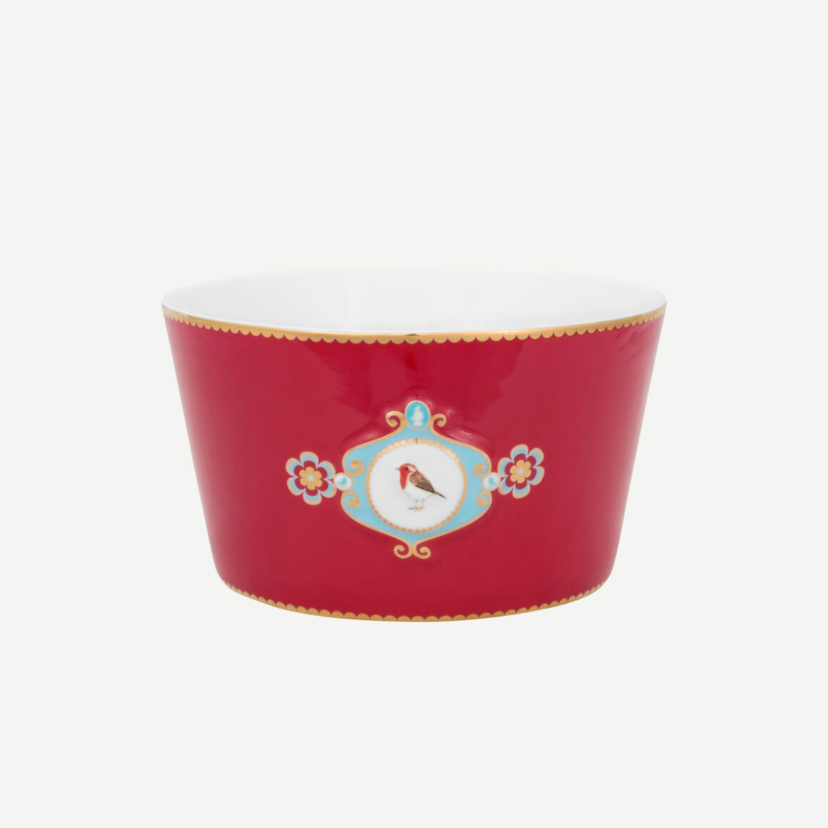 Pip Studio Love Birds Kırmızı Porselen Kase 51003158