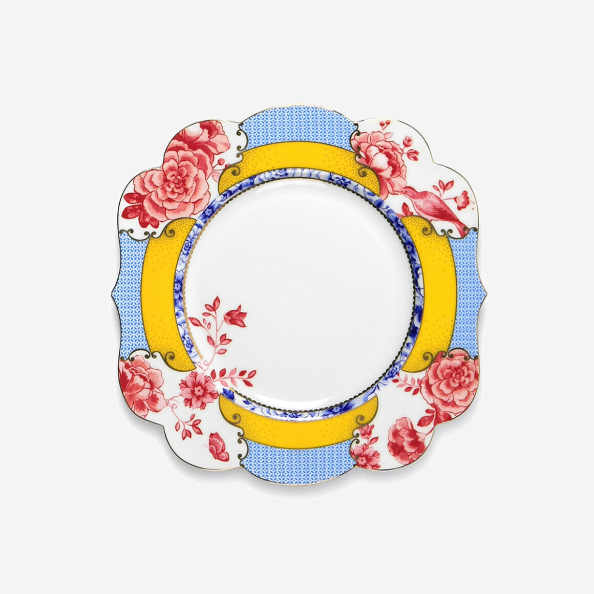 Pip Studio Royal Mavi Porselen Kahvaltı Tabağı 51001095