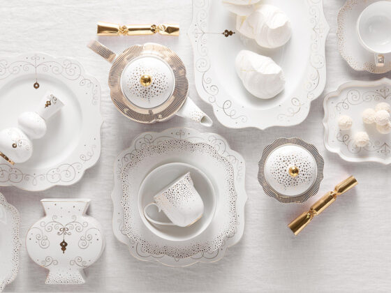 Pip Studio Royal White ile Zarif Beyaz Sofralar