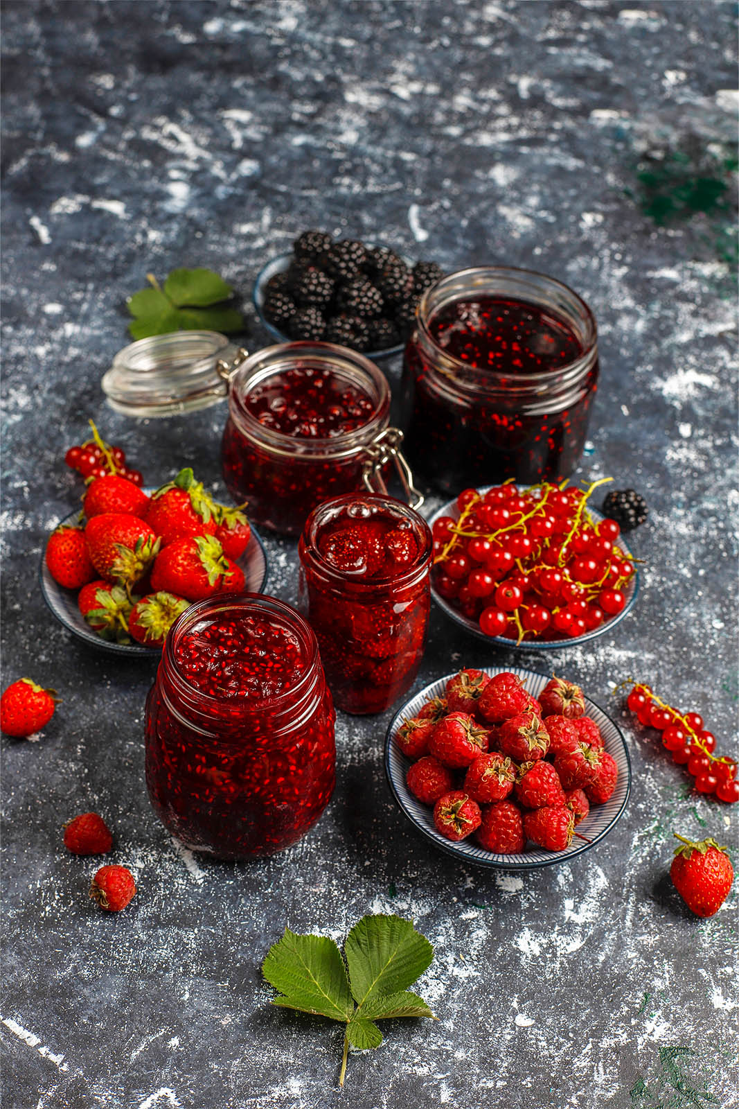 Evde Reçel Yapımı ve En Lezzetli Reçel Tarifleri