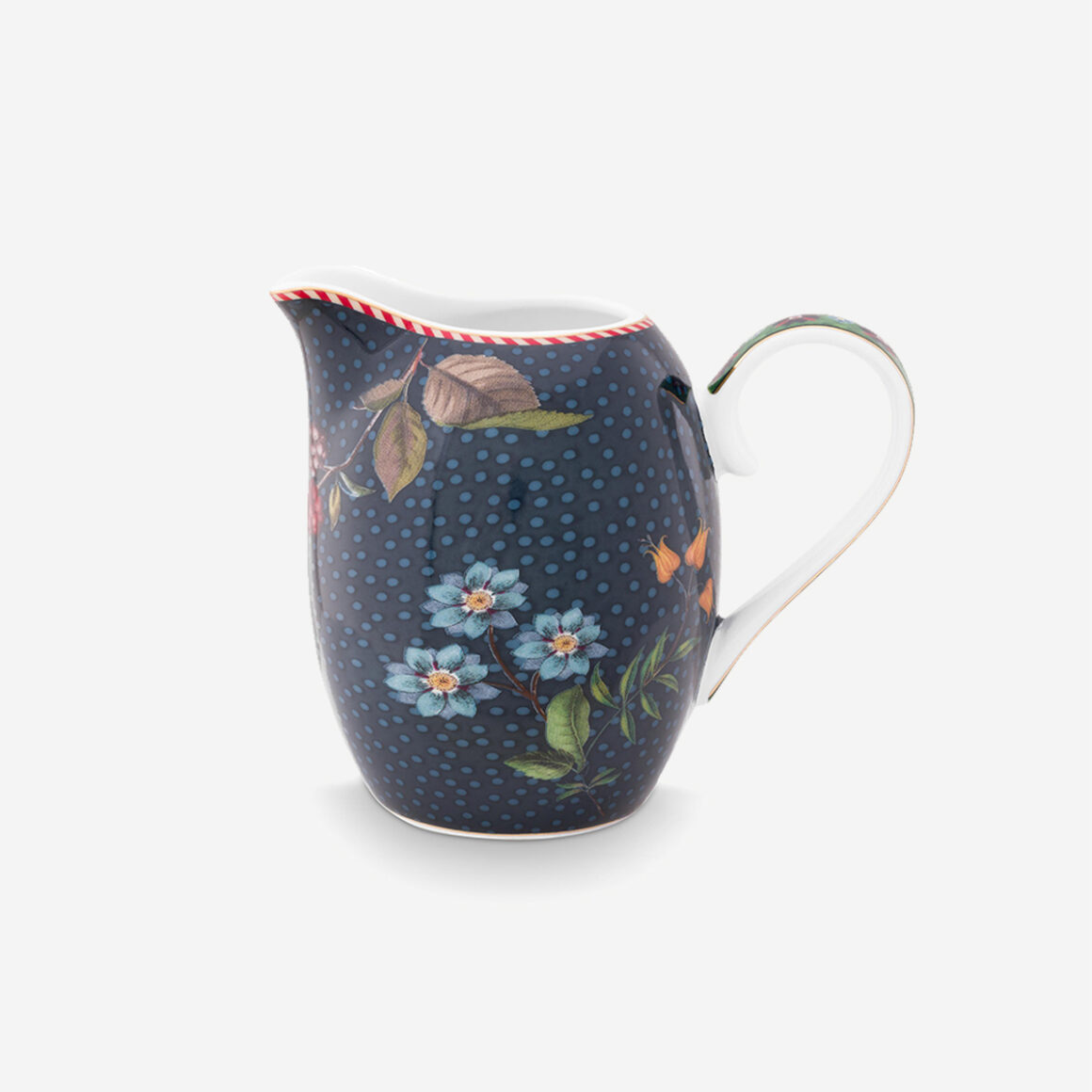 Pip Studio Berry Blues Mavi Porselen Sütlük 51007056