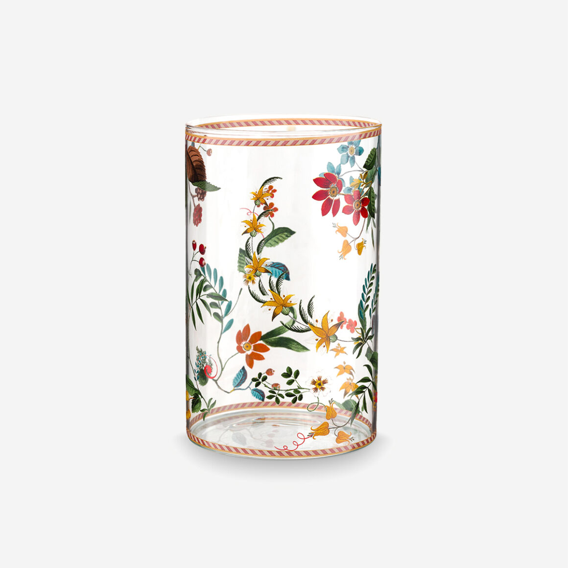 Pip Studio Berry Blues Şeffaf Cam Su Bardağı 51131074