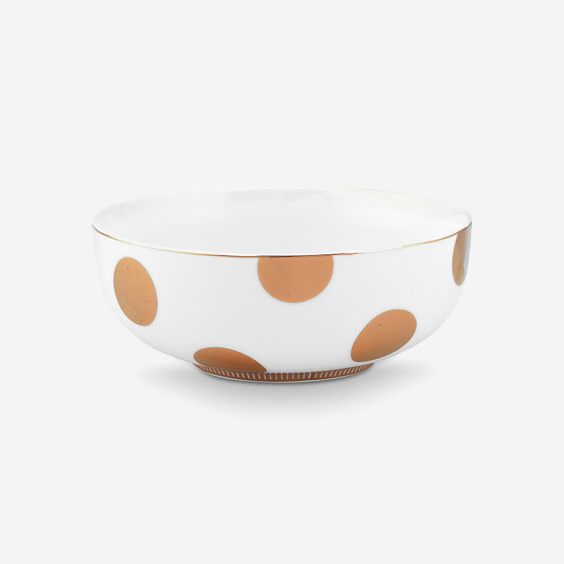 Pip Studio Dot Delight Beyaz Porselen Kase 51003315