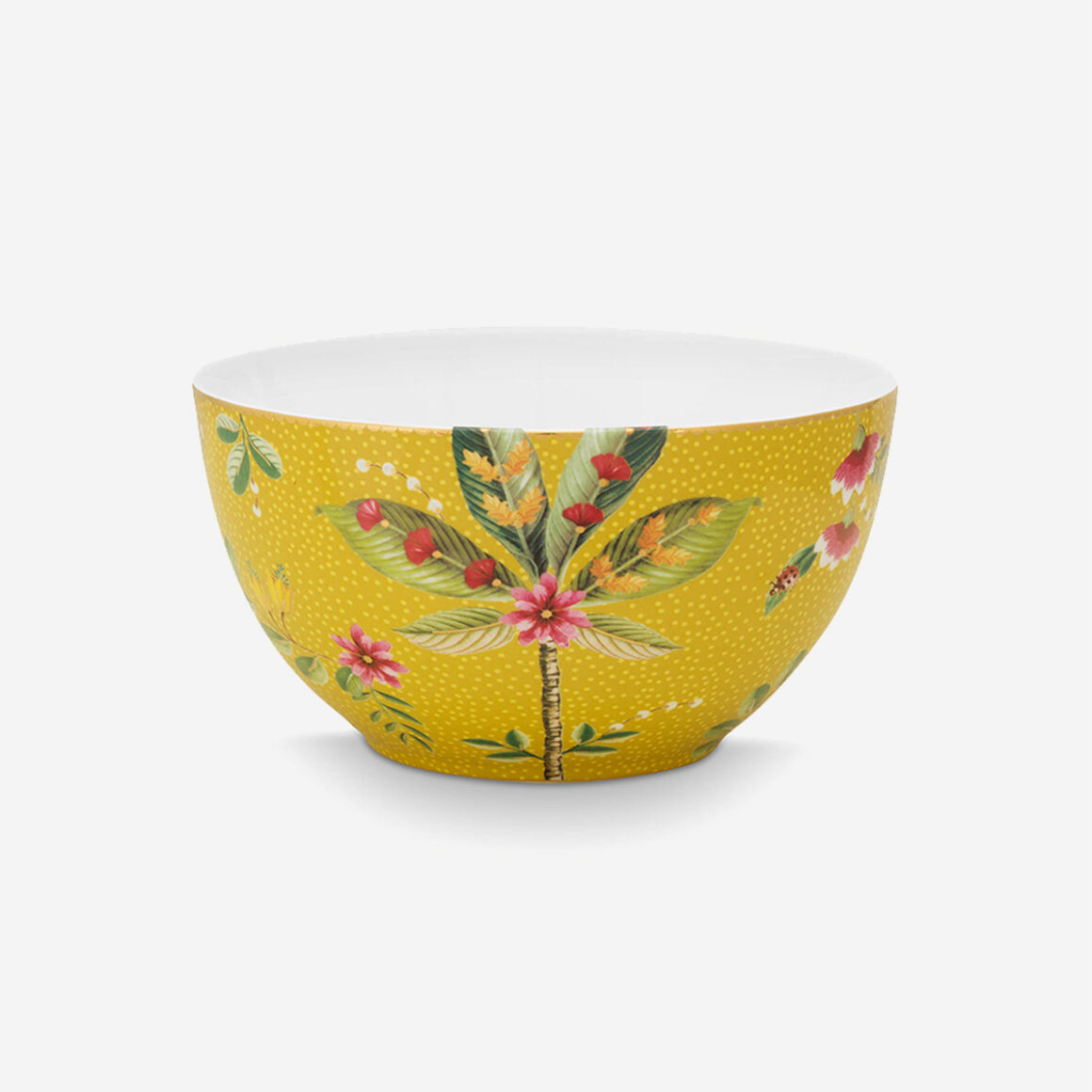 Pip Studio La Majorelle Sarı Porselen Kase 51003224