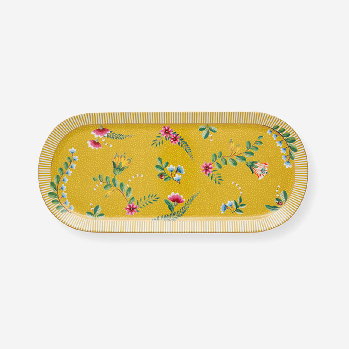 Pip Studio La Majorelle Sarı Porselen Servis Tabağı 51018142