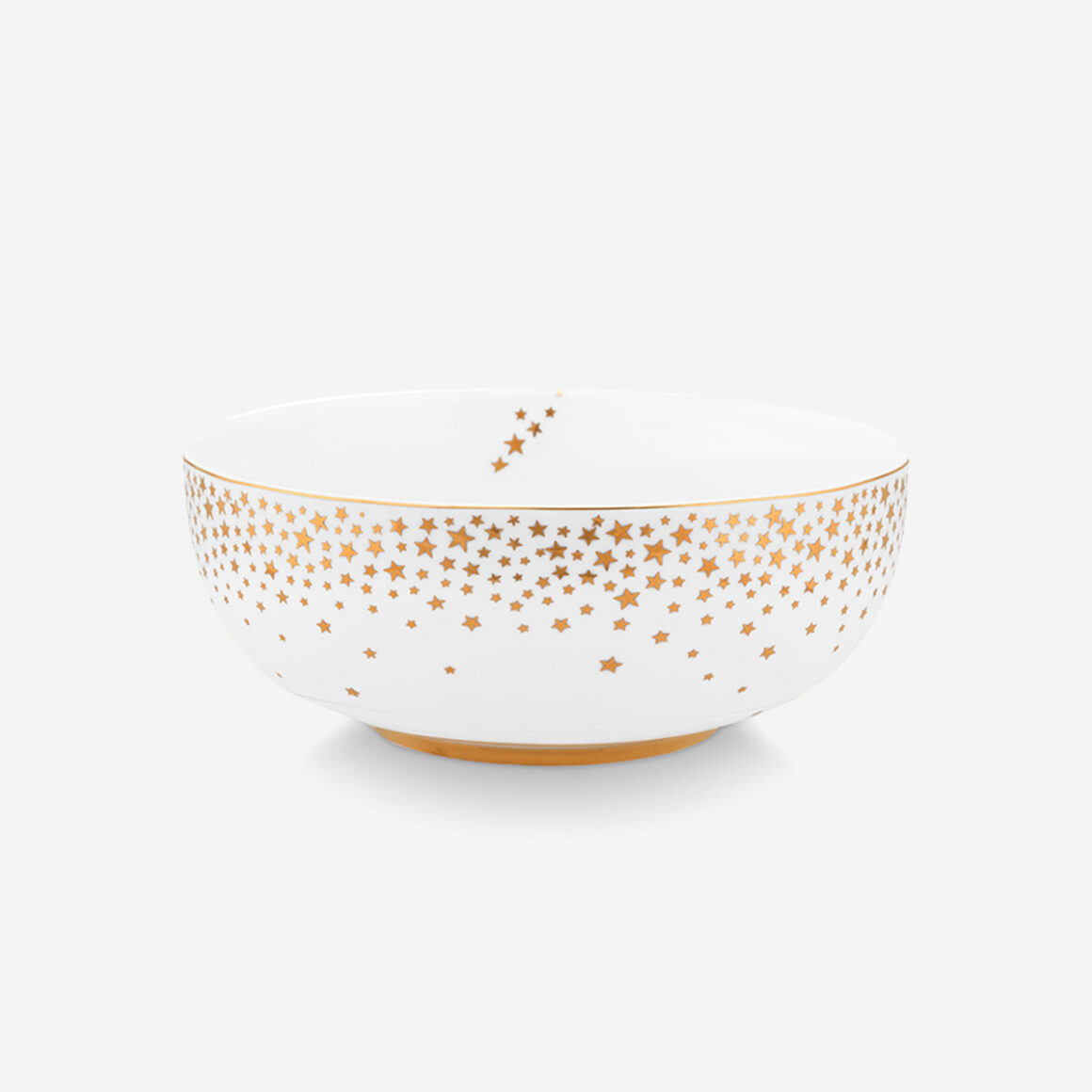 Pip Studio Royal Gold White Beyaz Porselen Salata Kasesi 51003263