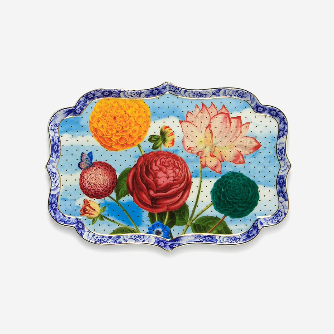 Pip Studio Royal Mavi Porselen Tepsi 51018018