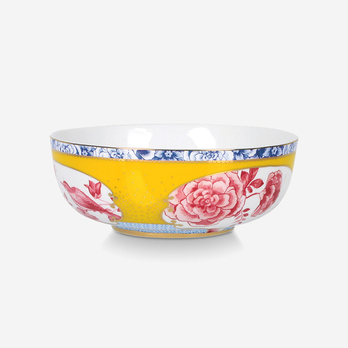 Pip Studio Royal Sarı Porselen Kase 51003044