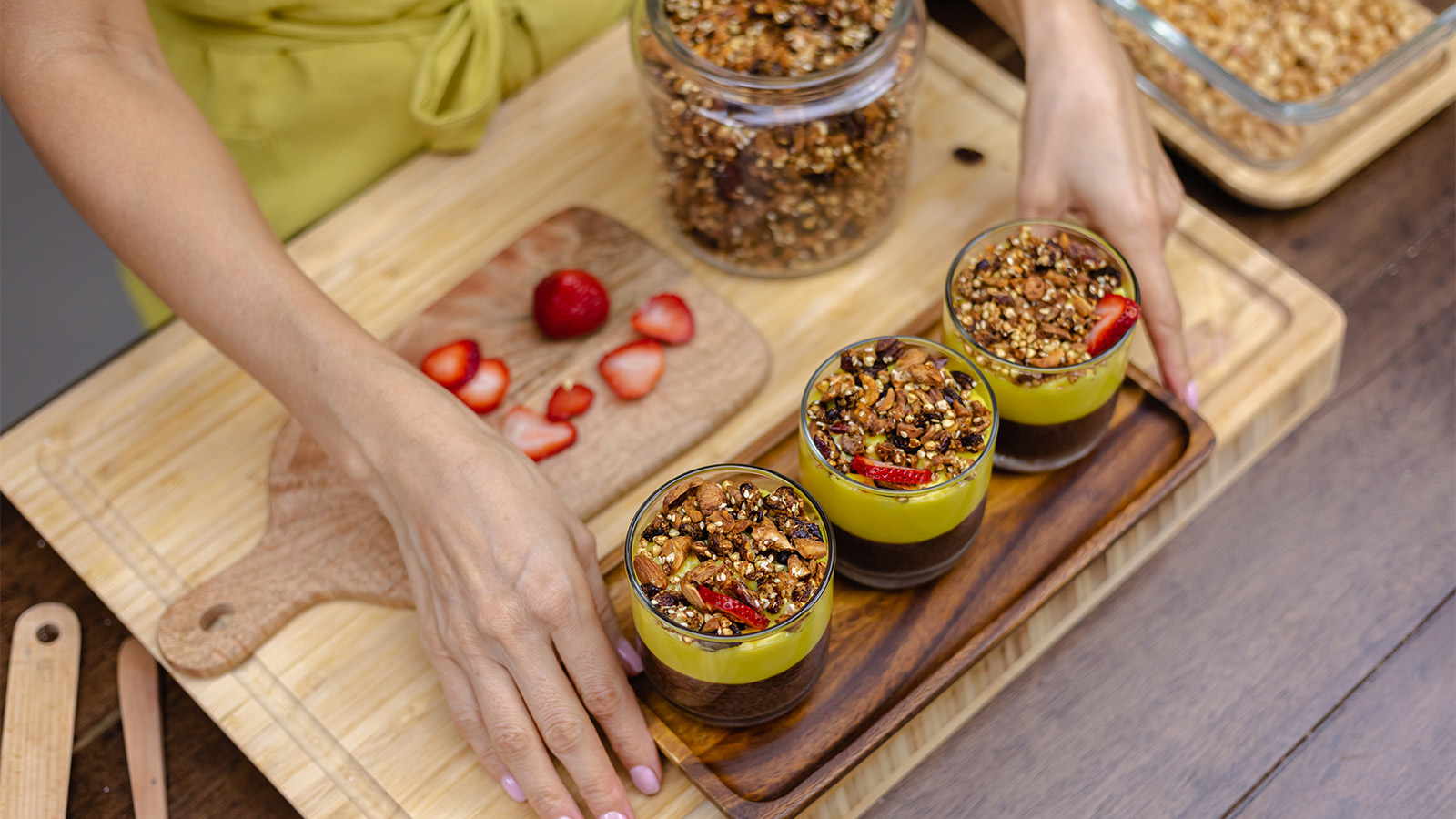 Kolay Şekersiz Atıştırmalık Tarifleri